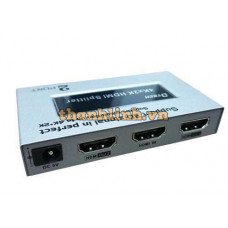 Bộ Chia HDM I1 Ra 2 Dtech DT-7142A MS