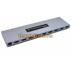 Bộ chia HDMI 1 RA 8 DTECH DT-7148B