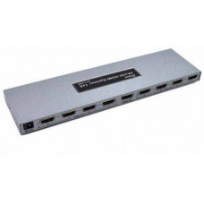 Bộ chia HDMI 1 RA 8 DTECH DT-7148B