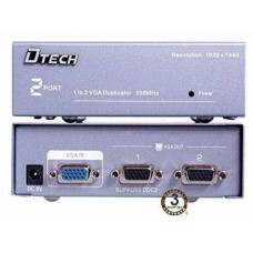 Bộ chia VGA 1 to 2 Dtech DT-7252