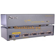 Multi VGA LCD 1-4 350Mhz DTECH DT-7354