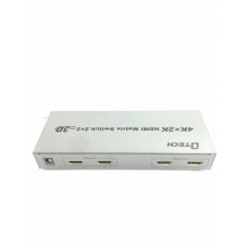 Bộ chia HDMI 2.2 Dtech DT-7422 4K
