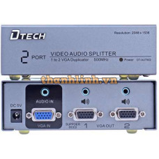 Multi VGA LCD 2-1 500Mhz DTECH DT-7502