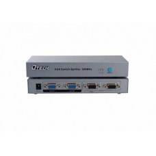 Bộ chia tín hiệu VGA 2 ra 2 vào DTECH DT-7504