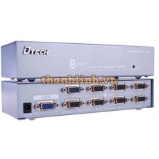 Multi VGA LCD 1-8 500Mhz DTECH DT-7508