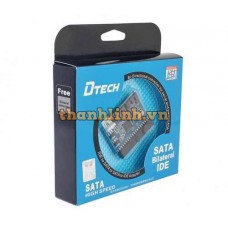 Card IDE 2 Chiều DTECH DT-8008