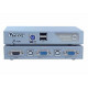 Bộ gộp VGA KVM 2-1 DTECH (DT-8021)
