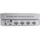 Bộ gộp KVM 4-1 USB HDMI DTECH DT-8141B