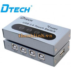 Hub Chia 4 Cổng Máy In DTECH DT-8341