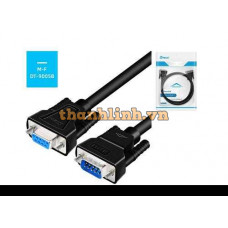 Cáp Nối Dài RS232 M/F Dài Đến 3M DTECH DT-9005B