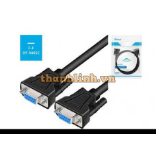Cáp Nối Dài RS232 F/F Dài Đến 3M DTECH DT-9005C