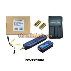 Tester Dò Cáp Mạng Đa Chức Năng DTECH DT-TXJ006