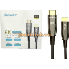 Cáp HDMI 2.1 8k60hz DTECH HF-8010