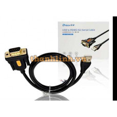 Cáp Nối Tiếp USB -> RS485 422 Dài 1M DTECH IOT5081(MS)