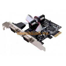 Card PCI -> COM 9 Express DTECH PC-0082