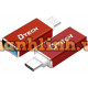 Đầu Đổi Type-C -> USB 3.0 DTECH T0001D