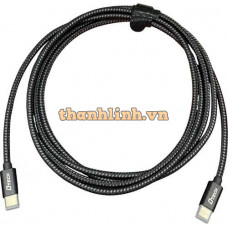 Cáp Sạc Nhanh Type-C 240W DTECH TB-2979