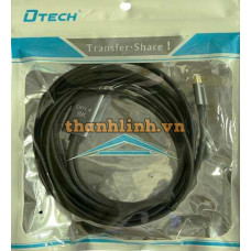 Cáp Type-C -> DP 1.4 8K Dài 3M DTECH TB-BKCD2C