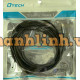 Cáp Type-C -> DP 1.4 8K Dài 3M DTECH TB-BKCD2C