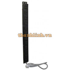 Ổ cắm điện 12-port ECP-12P (Phích cắm 3 chấu)