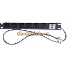 Ổ cắm điện 6-port có CB ECP-6PCB