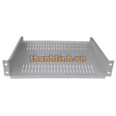 Khay cố định 2U chuẩn 19 inch ECP-F2U