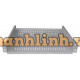 Khay cố định 2U chuẩn 19 inch ECP-F2U