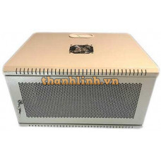 Tủ treo tường Wall Mount Rack 9U ECP-WM9UD500-B