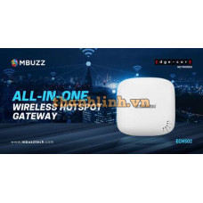 Wireless Hotspot with Built-in User Access Control Edgecore ECH502
