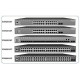 Bộ chuyển mạch công nghiệp Industrial PoE+ Gigabit Ethernet Switches Edgecore 8 Ports ECIS4500-4P2T2F