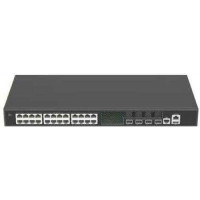 Bộ chia mạng 28 Port 10G SFP+ PoE+ 24 x 1G RJ-45 Ports (PoE) Edgecore ECS4150-28P