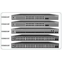 Bộ chuyển mạch L3 Gigabit Ethernet Stackable Switch Edgecore 24 Ports ECS4620-28T-DC