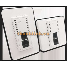 Bộ phát Wifi Concurrent Dual-Band 802.11ac in-wall Access Point Edgecore ECW100