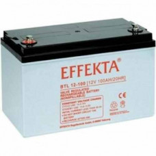 ẮC QUY EFFEKTA 12V-100Ah