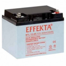 ẮC QUY EFFEKTA 12V-45Ah