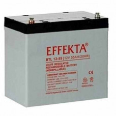 ẮC QUY EFFEKTA 12V-55Ah