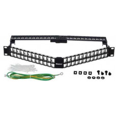 Patch panel angled 48 port chống nhiễu Panduit – KPA48WSBL