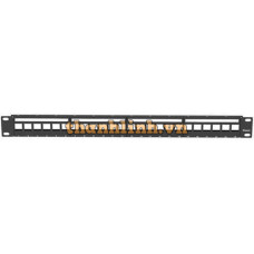 Patch panel 24 port chống nhiễu Panduit – KPS24BL