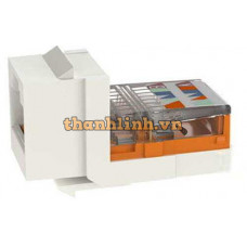 Nhân mạng Cat5e – Unshielded modular jack Panduit – Leadframe style