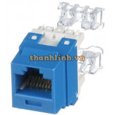 Nhân mạng Cat6 – Unshielded modular jack Panduit – Punchdown style