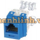 Nhân mạng Cat6 – Unshielded modular jack Panduit – Punchdown style