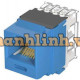 Nhân mạng Cat6A – Unshielded modular jack Panduit – Punchdown style