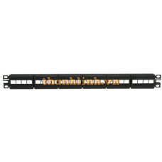 Patch panel 24 port Panduit – NKFP24Y (không nhãn dán)