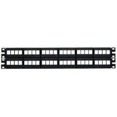 Patch panel 48 port Panduit – NKFP48Y (không nhãn dán)