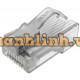 Hạt mạng Cat5e – Modular plug Panduit – NKPLG-X