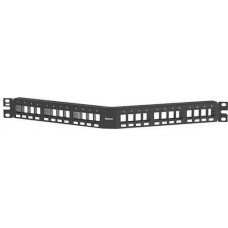 Patch panel Angled 24 port Panduit – NKPPA24FMY