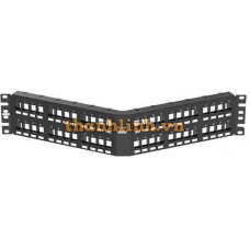 Patch panel Angled 48 port Panduit – NKPPA48FMY