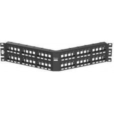 Patch panel Angled 48 port Panduit – NKPPA48FMY