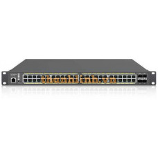 Thiết bị chuyển mạch Engenius Cloud Managed 410W 48 Port Gigabit Switch PoE+ with 4 SFP+ Ports ECS1552P