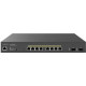 Thiết bị chuyển mạch Engenius Cloud Managed 8-Port 240W PoE+ Multi-Gig 2.5 Gb Switch ECS2510FP